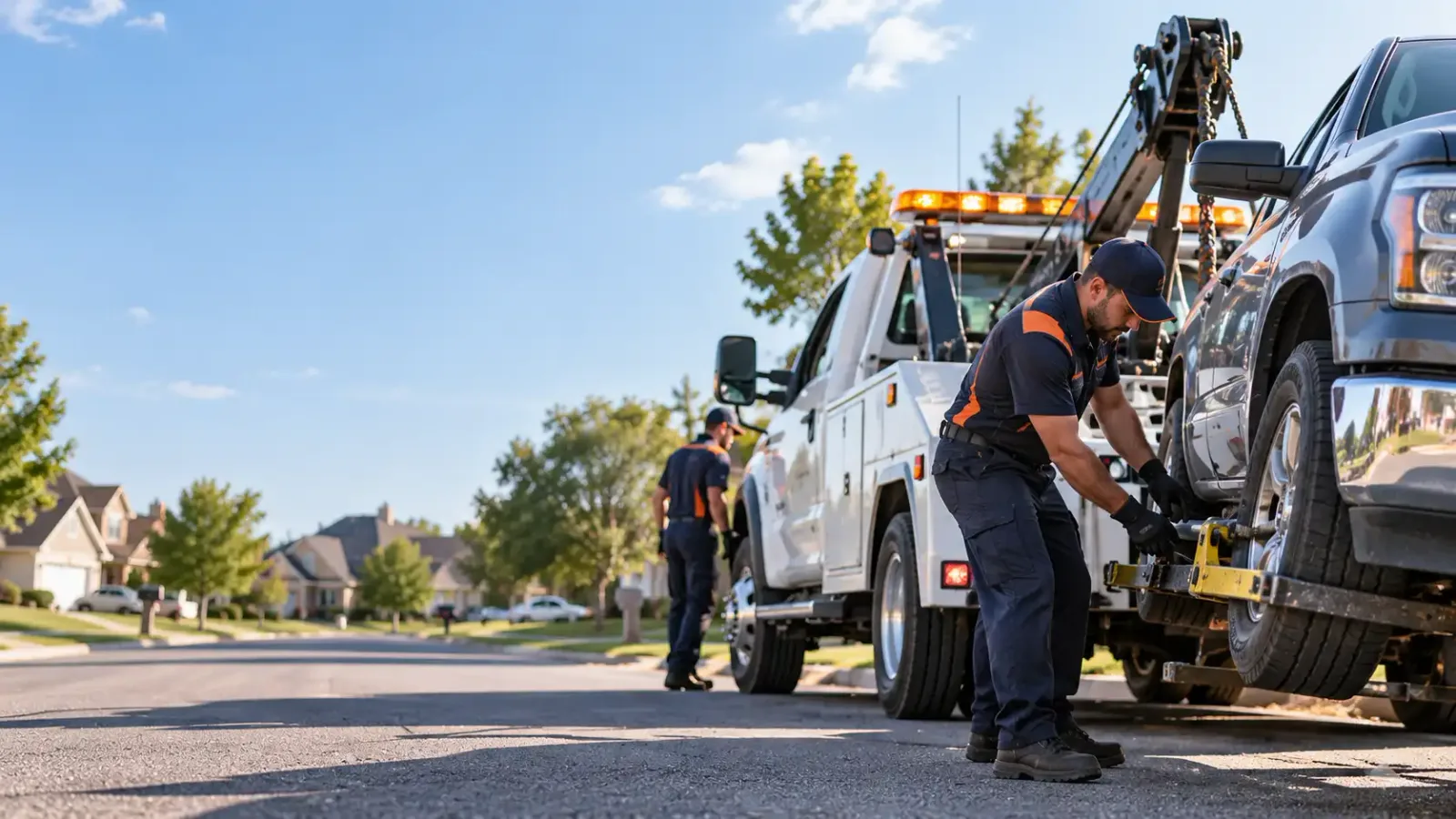 Wheel Lift Towing in Youngsville, NY